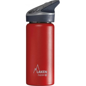 Laken Θερμός 500ml Red με Πώμα Summit ( TJ5R) Laken Θερμός 500ml Red με Πώμα Summit ( TJ5R)
