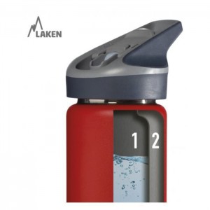 Laken Θερμός 500ml Red με Πώμα Summit ( TJ5R) Laken Θερμός 500ml Red με Πώμα Summit ( TJ5R)