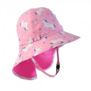 Zoocchini Cape Sunhat UPF50 Unicorn (ZOO15056) Zoocchini Cape Sunhat UPF50 Unicorn (ZOO15056)