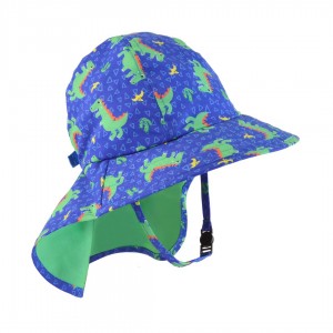 Zoocchini Cape Sunhat UPF50 Dinosaur (ZOO15057) Zoocchini Cape Sunhat UPF50 Dinosaur (ZOO15057)