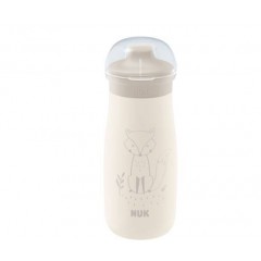 Nuk Mini-Me Sip από ανοξείδωτο ατσάλι με ρύγχος Αλεπού Μπεζ 300ml (4008600434610) Nuk Mini-Me Sip από ανοξείδωτο ατσάλι με ρύγχος Αλεπού Μπεζ 300ml (4008600434610)