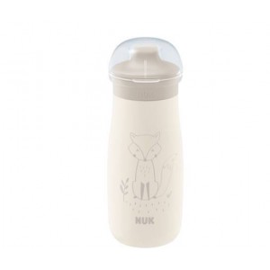 Nuk Mini-Me Sip από ανοξείδωτο ατσάλι με ρύγχος Αλεπού Μπεζ 300ml (4008600434610) Nuk Mini-Me Sip από ανοξείδωτο ατσάλι με ρύγχος Αλεπού Μπεζ 300ml (4008600434610)