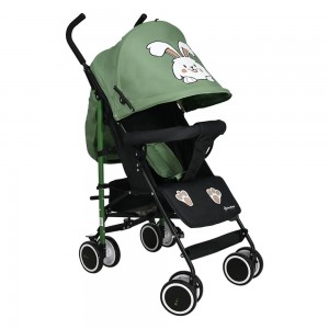 Bebestars Καρότσι Buggy Bunny Olive (171-174) Bebestars Καρότσι Buggy Bunny Olive (171-174)