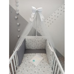 Baby Star Προίκα Μωρού 10 τεμαχίων Luna Grey ( 7719) Baby Star Προίκα Μωρού 10 τεμαχίων Luna Grey ( 7719)
