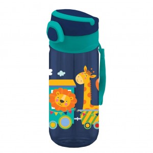 Must  Παγούρι Must Πλαστικό 500 ml με καλαμάκι Train (585694) Must  Παγούρι Must Πλαστικό 500 ml με καλαμάκι Train (585694)