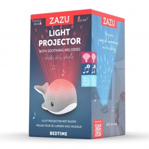 Zazu Wally Προτζέκτορας Ωκεανού με Λευκούς Ήχους Φάλαινα (ZA-WALLY-01) Zazu Wally Προτζέκτορας Ωκεανού με Λευκούς Ήχους Φάλαινα (ZA-WALLY-01)