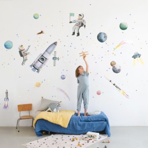 Mimi'lou Αυτοκόλλητα τοίχου Μεγάλα ''Espace'' (MML-ART577) Mimi'lou Αυτοκόλλητα τοίχου Μεγάλα ''Espace'' (MML-ART577)