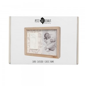 Petit Artichaut κορνίζα με μια φωτογραφία και ένα αποτύπωμα  Ivy Grey (PA1506) Petit Artichaut κορνίζα με μια φωτογραφία και ένα αποτύπωμα  Ivy Grey (PA1506)