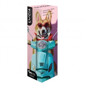 Ανοξείδωτο Θερμός Lucia Heffernan 500ml Dog (000470052) Ανοξείδωτο Θερμός Lucia Heffernan 500ml Dog (000470052)