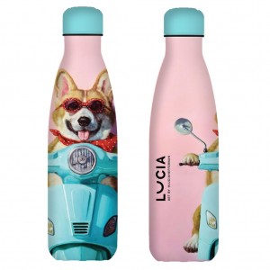 Ανοξείδωτο Θερμός Lucia Heffernan 500ml Dog (000470052) Ανοξείδωτο Θερμός Lucia Heffernan 500ml Dog (000470052)