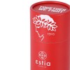 Estia Olympiacos B.C. Official Μπουκάλι Θερμός Κόκκινο 500ml (00-12304)