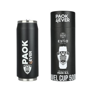 Estia θερμός Travel Cup PAOK Edition 500ml (00-13783) Estia θερμός Travel Cup PAOK Edition 500ml (00-13783)