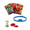 Luna Toys Επιτραπέζιο Παιχνίδι Ποιος Είναι στο Κεφάλι με Ήρωες Marvel (000506188)