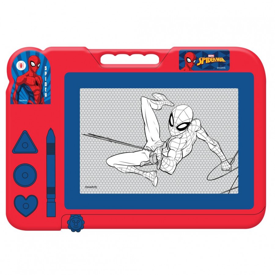 Luna Toys Πίνακας Σβήσε Γράψε Spiderman (000508109)
