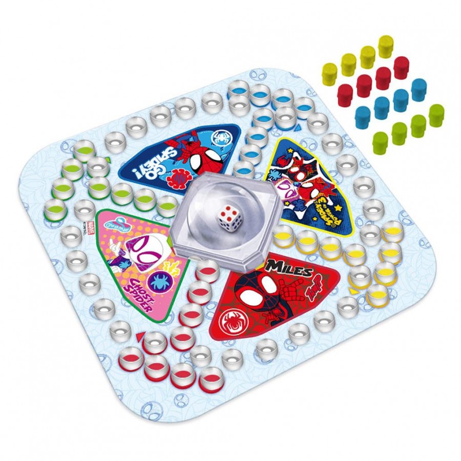  Luna Toys Επιτραπέζιο Γκρινιάρης Pop Up Spidey (000508261)