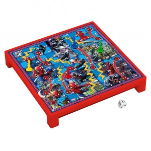 Luna Toys Επιτραπέζιο 4 Στην Σειρά & Φιδάκι Spiderman (000508311)  Luna Toys Επιτραπέζιο 4 Στην Σειρά & Φιδάκι Spiderman (000508311)