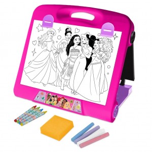 Luna Toys Πίνακας Επιτραπέζιος Διπλής Όψης Disney Princess (000563911)