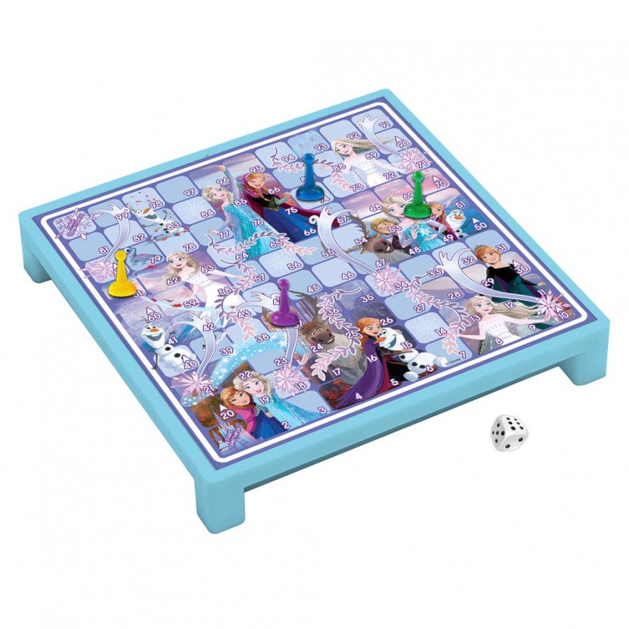  Luna Toys Επιτραπέζιο 4 Στην Σειρά & Φιδάκι Frozen (000564122)