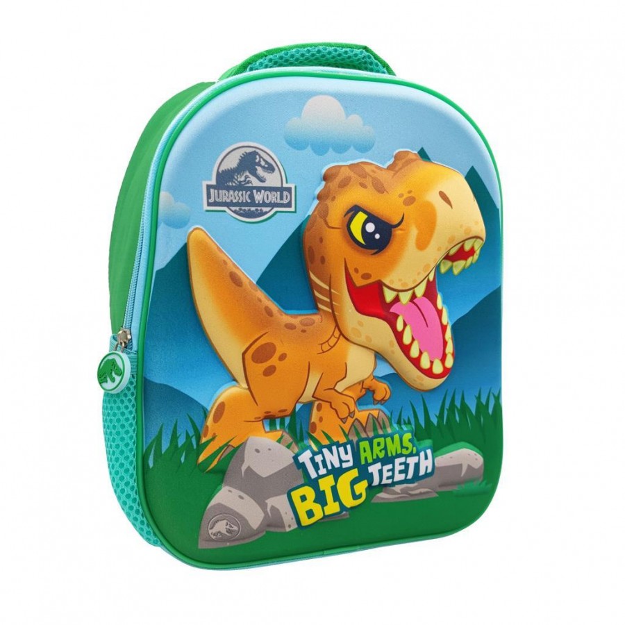 Must Σχολική Τσάντα Πλάτης Νηπίου Jurassic Tiny Arms Big Teeth (000570796)