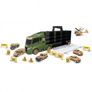 Luna Toys Νταλίκα-Βαλιτσάκι Μεταφοράς Στρατιωτικό (000621533) Luna Toys Νταλίκα-Βαλιτσάκι Μεταφοράς Στρατιωτικό (000621533)