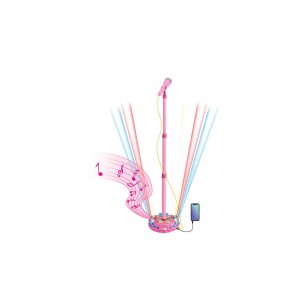 Luna Toys Μικρόφωνο Ροζ (000621610) Luna Toys Μικρόφωνο Ροζ (000621610)