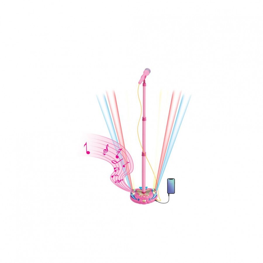 Luna Toys Μικρόφωνο Ροζ (000621610)