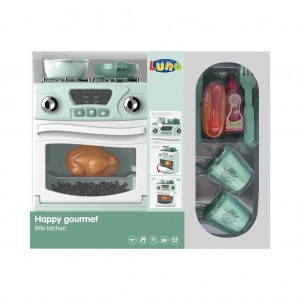 Luna Toys  Σετ Φούρνου με Ήχο & Φως (000621724) Luna Toys  Σετ Φούρνου με Ήχο & Φως (000621724)