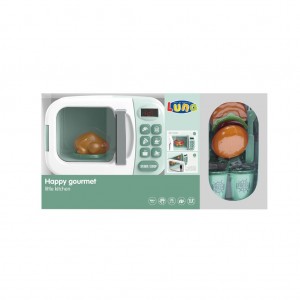 Luna Toys Σετ Φούρνος Μικροκυμάτων με Ήχο & Φως (000621728) Luna Toys Σετ Φούρνος Μικροκυμάτων με Ήχο & Φως (000621728)