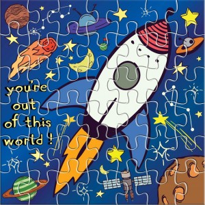 Luna Toys Puzzle 42ΤΕΜ 42Χ42ΕΚ Πύραυλος (000621742) Luna Toys Puzzle 42ΤΕΜ 42Χ42ΕΚ Πύραυλος (000621742)