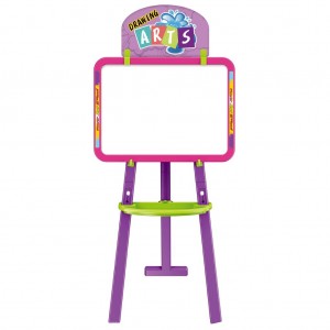 Luna Toys Πίνακας Διπλής Όψης Led σε χρώμα Ροζ (000621918) Luna Toys Πίνακας Διπλής Όψης Led σε χρώμα Ροζ (000621918)