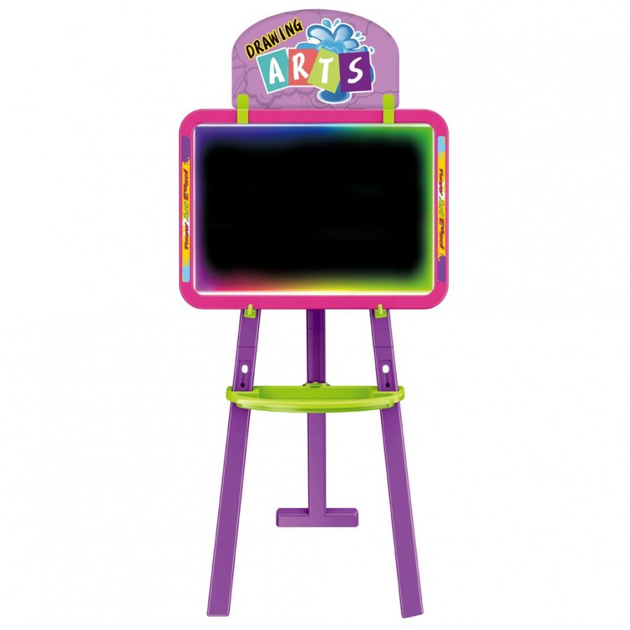 Luna Toys Πίνακας Διπλής Όψης Led σε χρώμα Ροζ (000621918)