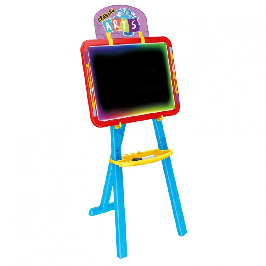 Luna Toys Πίνακας Διπλής Όψης Led σε χρώμα μπλε (000621919)