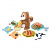 Luna Toys Πλαστοζυμαράκι Σκίουρος με Εργαλεία (000622135)