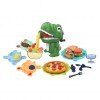 Luna Toys Πλαστοζυμαράκι Δεινόσαυρος με Εργαλεία (000622136)