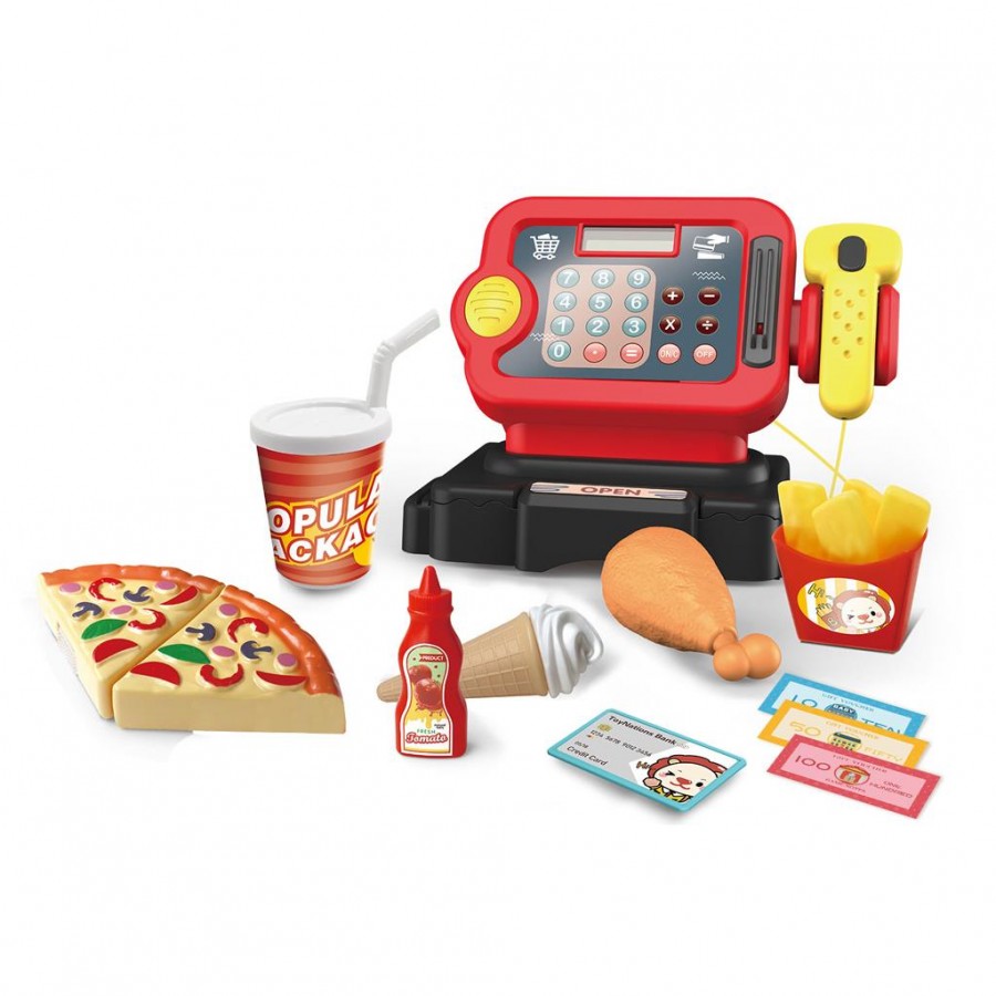 Luna Toys ψηφιακή Ταμειακή Μηχανή Πίτσα (000622153)