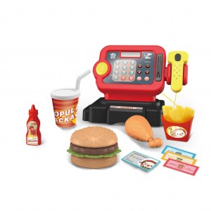 Luna Toys  Ψηφιακή Ταμειακή Μηχανή Μπέργκερ (000622154) Luna Toys  Ψηφιακή Ταμειακή Μηχανή Μπέργκερ (000622154)