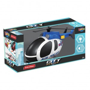 Luna Toys Ελικόπτερο Friction 1:14 Μπλε με φως και ήχο (000622280) Luna Toys Ελικόπτερο Friction 1:14 Μπλε με φως και ήχο (000622280)