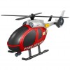 Luna Toys Ελικόπτερο Friction 1:14 Κόκκινο με φως και ήχο (000622281)