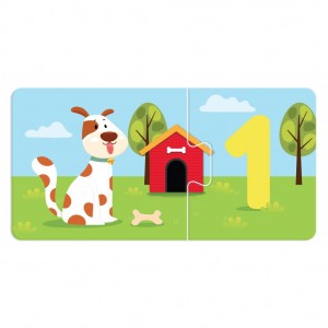 Luna Toys Παζλ Παίζω και Μαθαίνω Αριθμοί (000622327) Luna Toys Παζλ Παίζω και Μαθαίνω Αριθμοί (000622327)