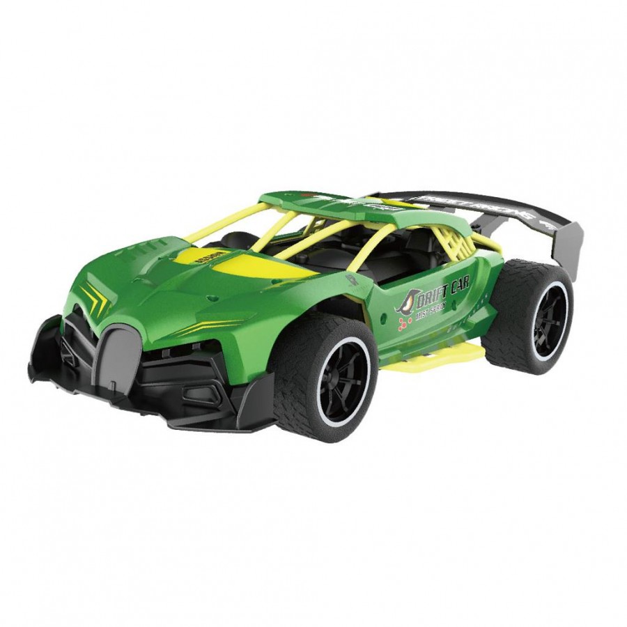 Luna Toys Τηλεκατευθυνόμενo Αγωνιστικό 4WD 1:14 με ήχο και καπνό (000622390)