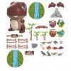  Luna Toys Βαλιτσάκι Δεινόσαυρος με Δεινόσαυρους (000622425)