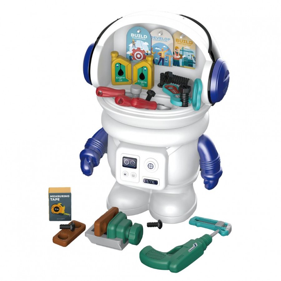 Luna Toys Βαλιτσάκι Αστροναύτης με Εργαλεία (000622431)