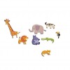 Luna Toys παζλ 48 τεμ Ζώα της Ζούγκλας  25Χ35ΕΚ με 8 σχήματα (000622475)