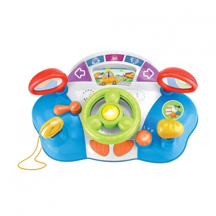 Luna Toys  Βρεφικό Τιμόνι με φως και ήχο (000622476)