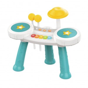 Luna Toys  Βρεφικό Ντραμς Μπλε με φως και ήχο (000622487) Luna Toys  Βρεφικό Ντραμς Μπλε με φως και ήχο (000622487)