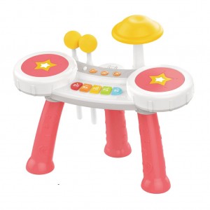 Luna Toys Ντραμς Ροζ με φως και ήχο (000622488) Luna Toys Ντραμς Ροζ με φως και ήχο (000622488)