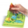 Luna Toys Σετ Κατασκευών από Γύψο Δεινόσαυροι (000622497)