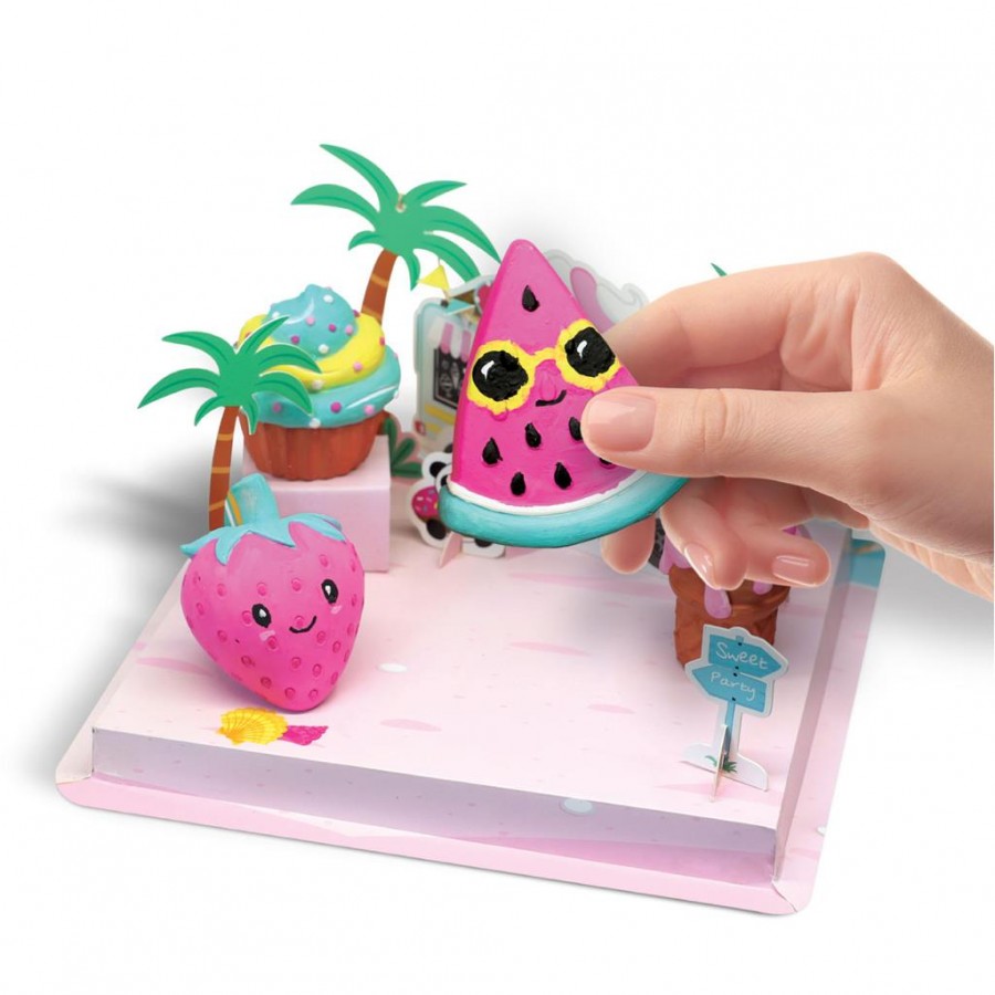 Luna Toys Σετ Κατασκευών από Γύψο Γλυκάκια (000622499)