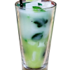 Χειροποίητη Λαμπάδα Coctail Mojito Σε Ποτήρι (000631)