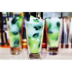 Χειροποίητη Λαμπάδα Coctail Mojito Σε Ποτήρι (000631) Χειροποίητη Λαμπάδα Coctail Mojito Σε Ποτήρι (000631)